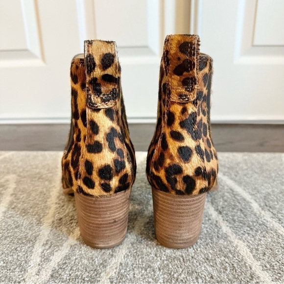 Madewell The Laura Chelsea Bootie in Spotted Calf Hair - Picture 3 of 12